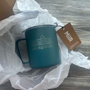 MiiR/Patagonia Teal Mug